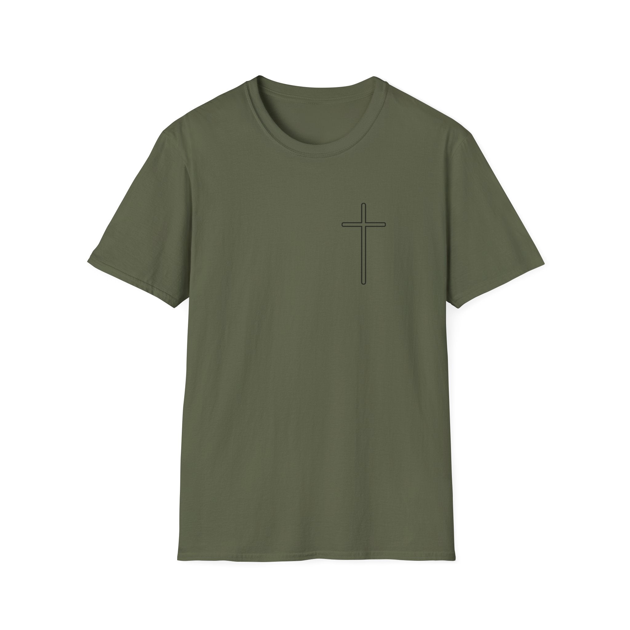 Unisex Softstyle T-Shirt with 'God is Great' Design - Inspirational Tee for Faith, Church Events, Everyday Wear, Gift for Believers, [...]
