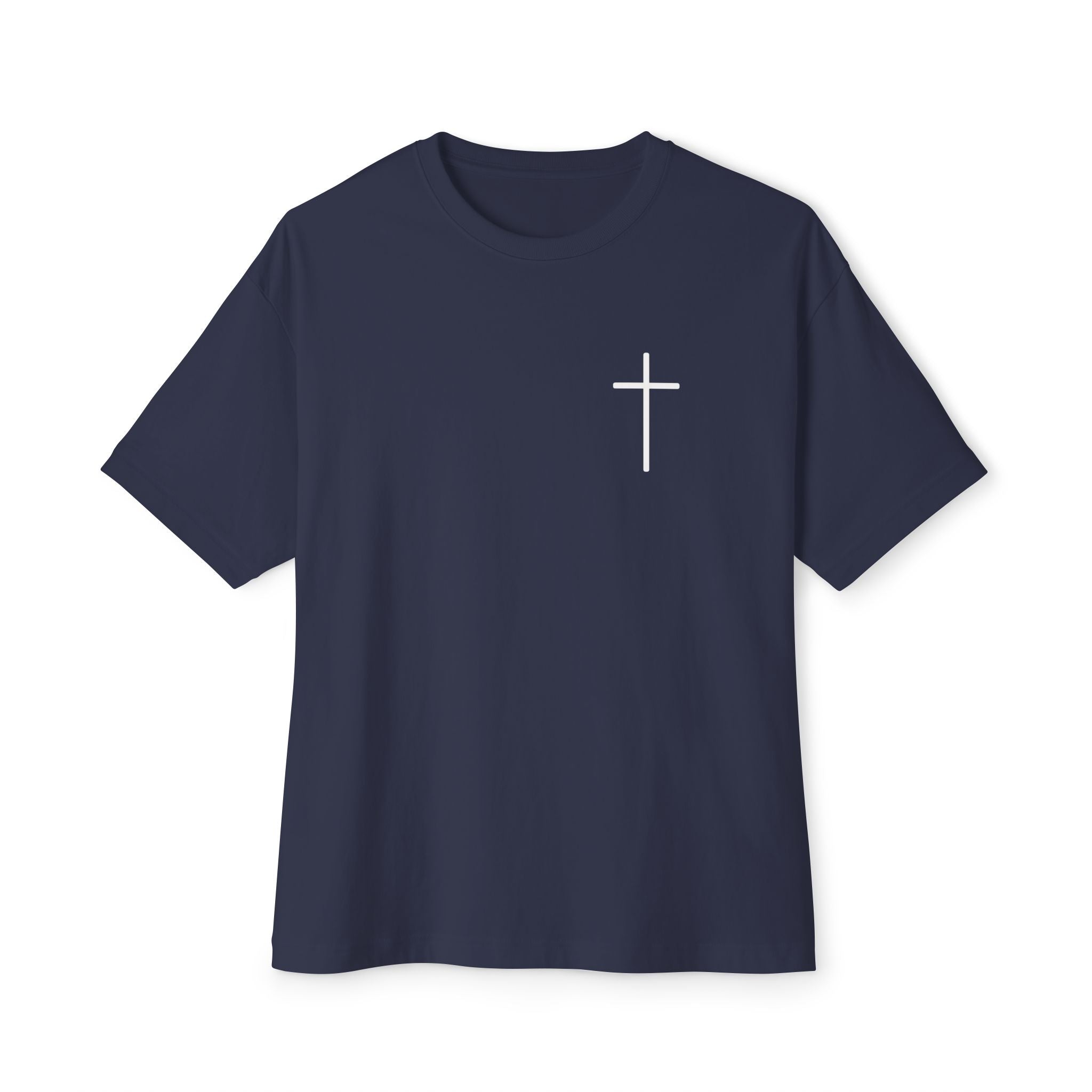 Unisex Oversized Boxy Tee - God is Great, Casual Streetwear Shirt, Gift for Friends, Inspirational Apparel, Everyday Comfort Tee