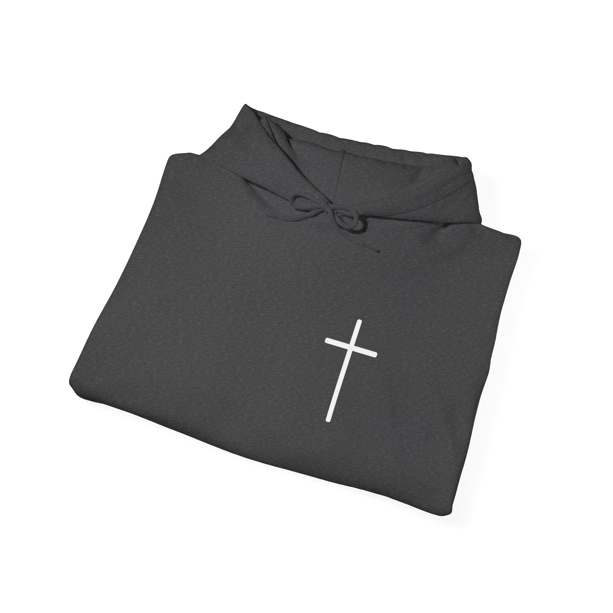 God Is Great Inspirational Hoodie, Unisex Sweatshirt for Faith Lovers, Perfect for Religious Gifts, Church Events, Cozy Wear