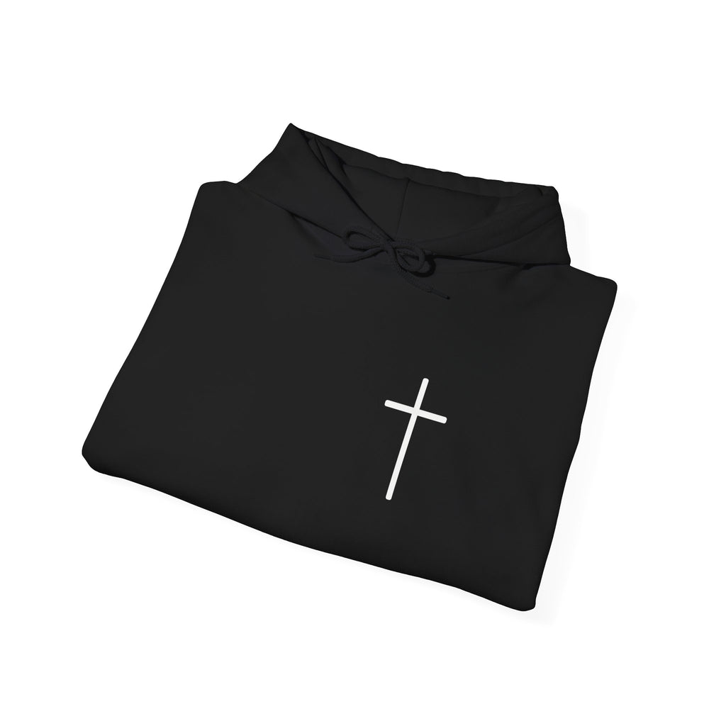 God Is Great Inspirational Hoodie, Unisex Sweatshirt for Faith Lovers, Perfect for Religious Gifts, Church Events, Cozy Wear