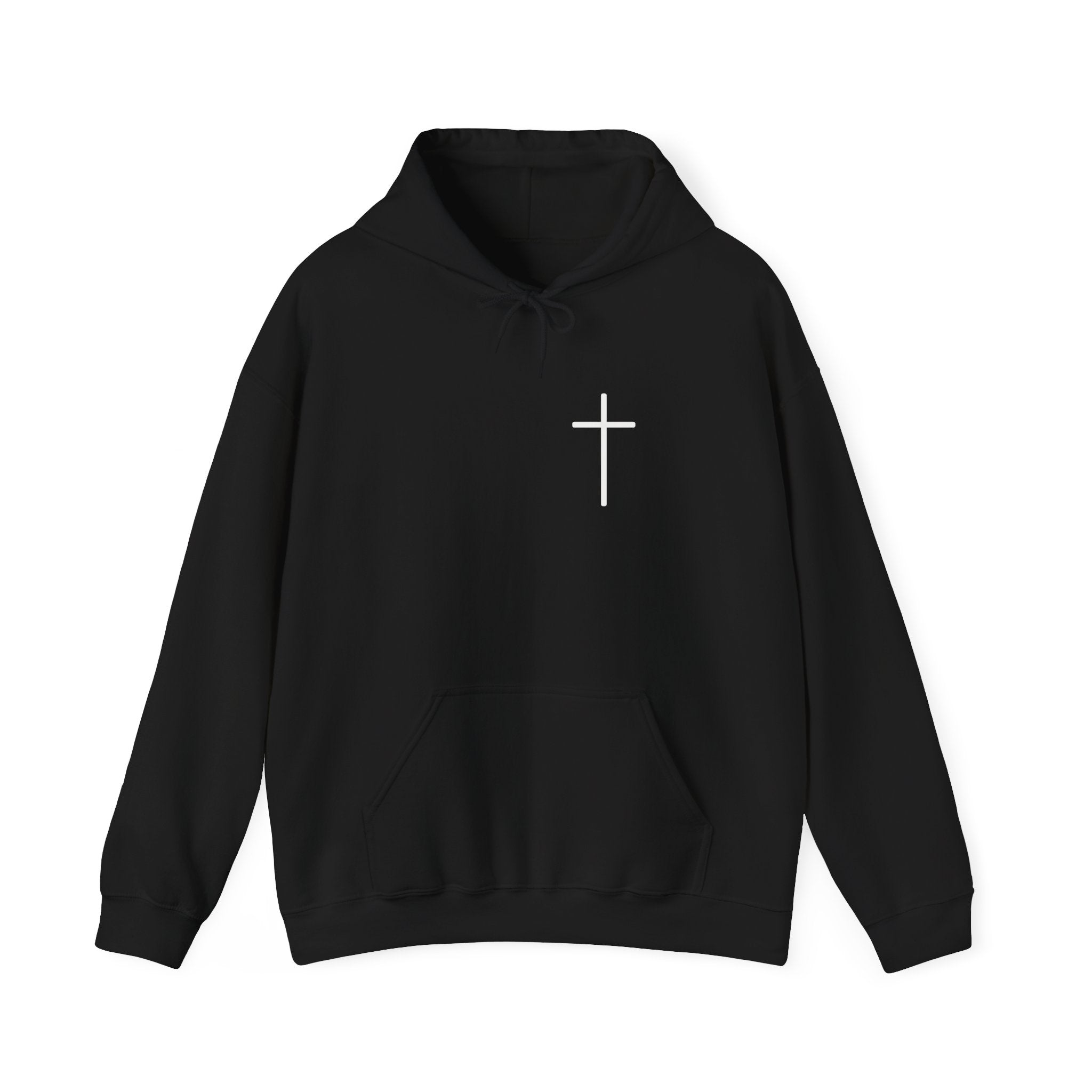 God Is Great Inspirational Hoodie, Unisex Sweatshirt for Faith Lovers, Perfect for Religious Gifts, Church Events, Cozy Wear