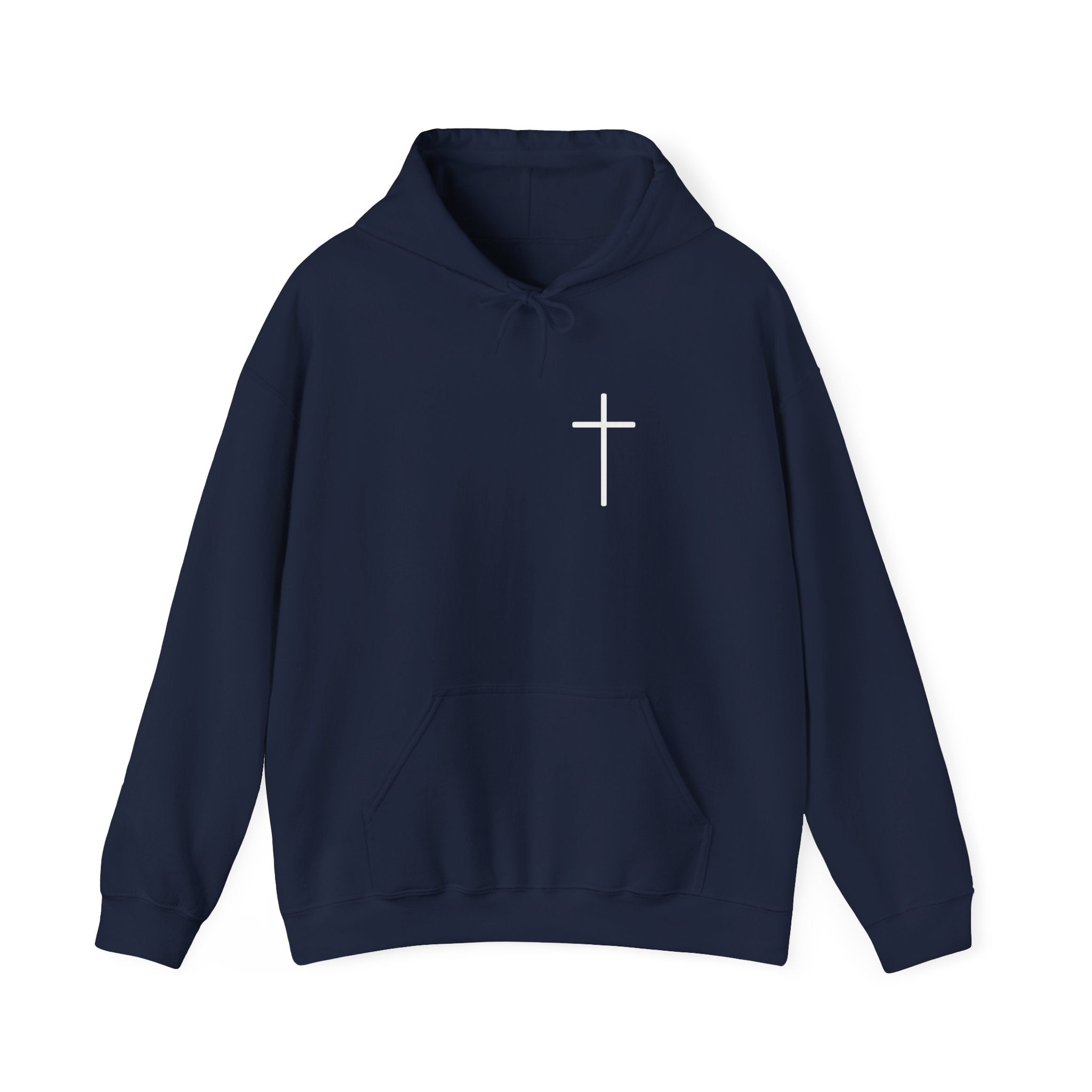 God Is Great Inspirational Hoodie, Unisex Sweatshirt for Faith Lovers, Perfect for Religious Gifts, Church Events, Cozy Wear