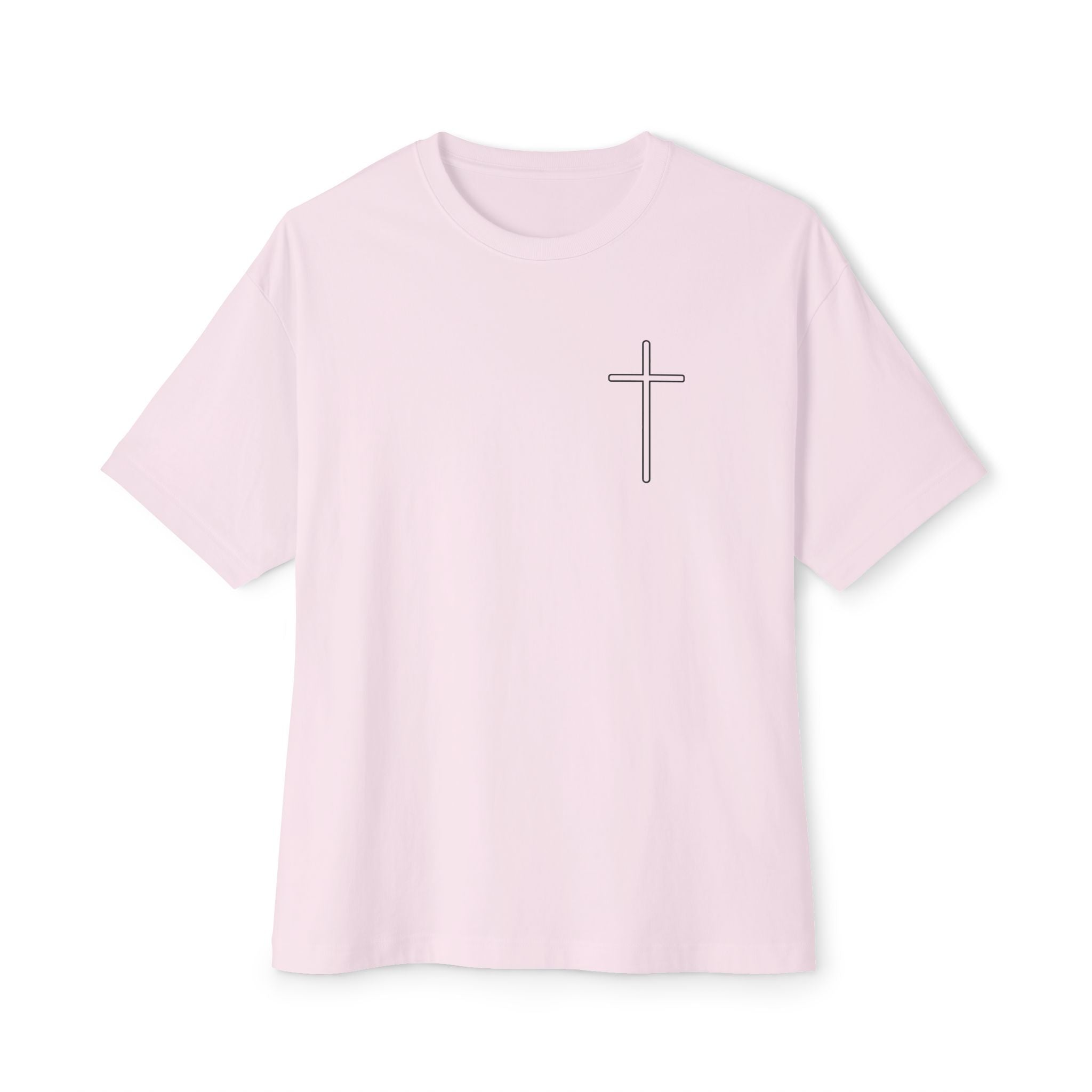 Unisex Oversized Boxy Tee - God is Great, Casual Streetwear Shirt, Gift for Friends, Inspirational Apparel, Everyday Comfort Tee