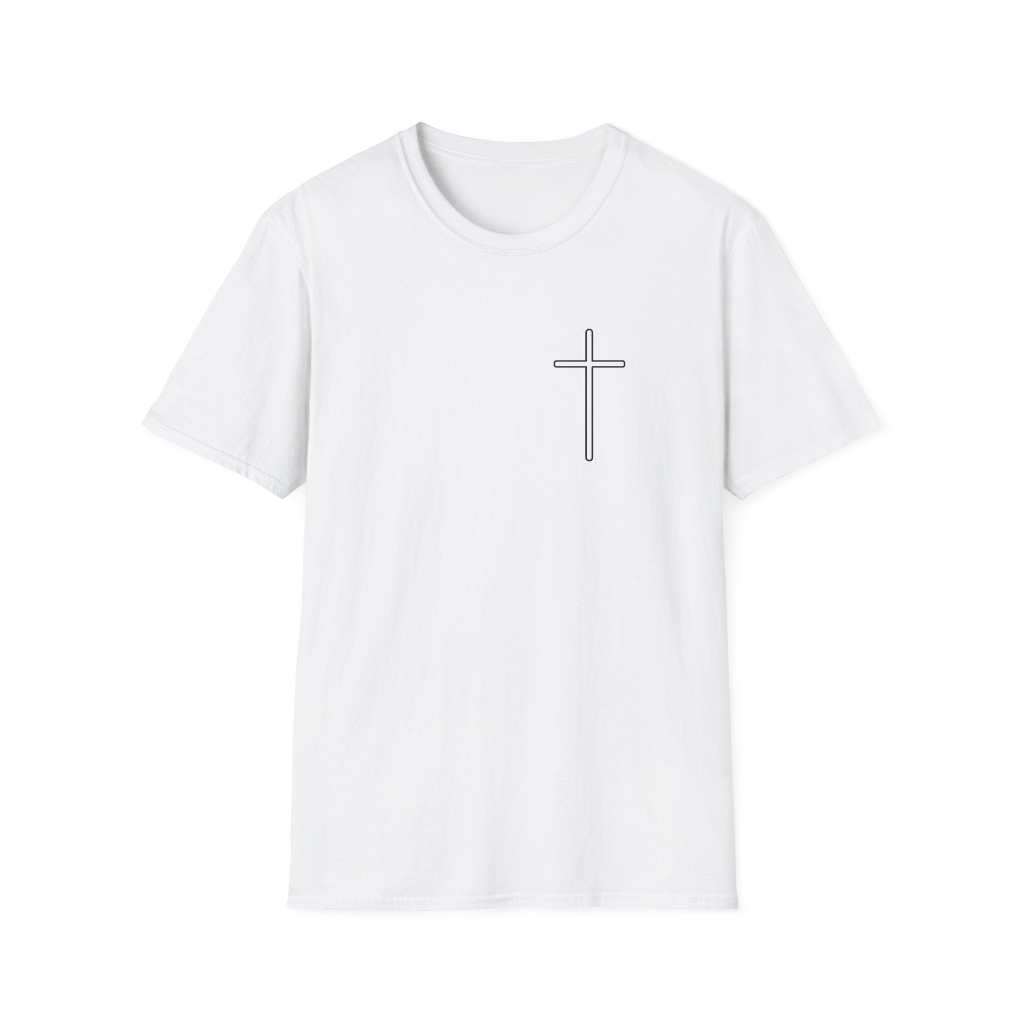 Unisex Softstyle T-Shirt with 'God is Great' Design - Inspirational Tee for Faith, Church Events, Everyday Wear, Gift for Believers, [...]