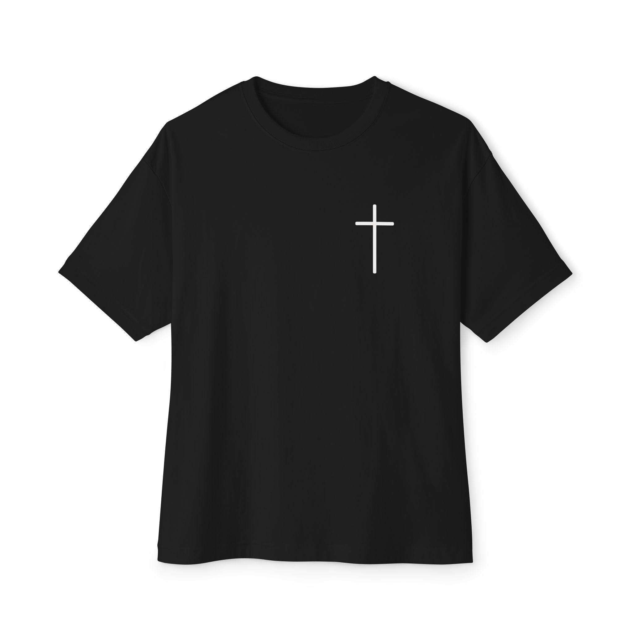 Unisex Oversized Boxy Tee - God is Great, Casual Streetwear Shirt, Gift for Friends, Inspirational Apparel, Everyday Comfort Tee