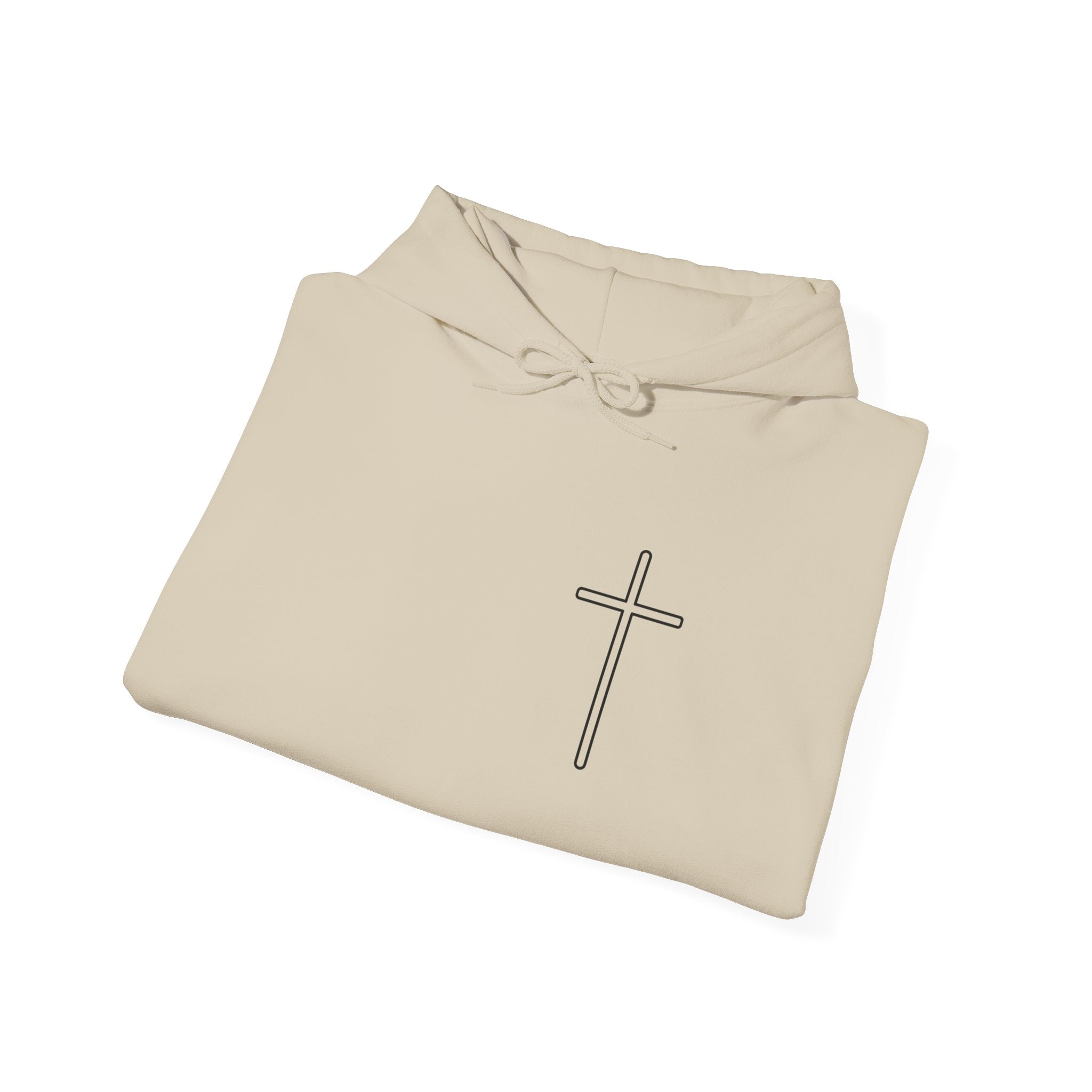 God Is Great Inspirational Hoodie, Unisex Sweatshirt for Faith Lovers, Perfect for Religious Gifts, Church Events, Cozy Wear