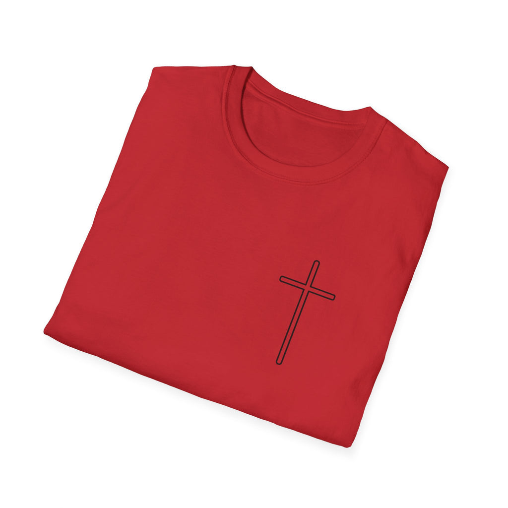 Unisex Softstyle T-Shirt with 'God is Great' Design - Inspirational Tee for Faith, Church Events, Everyday Wear, Gift for Believers, [...]
