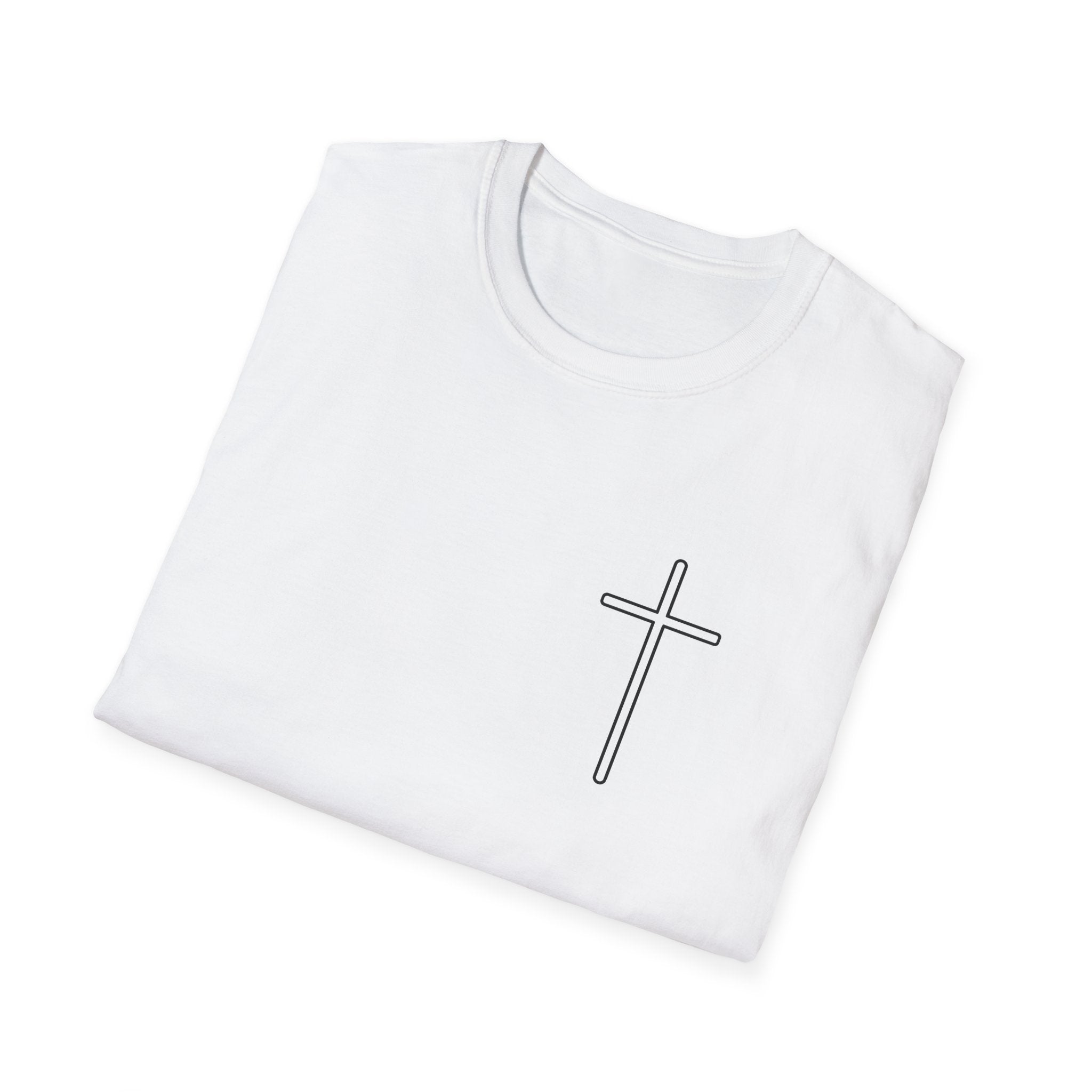 Unisex Softstyle T-Shirt with 'God is Great' Design - Inspirational Tee for Faith, Church Events, Everyday Wear, Gift for Believers, [...]