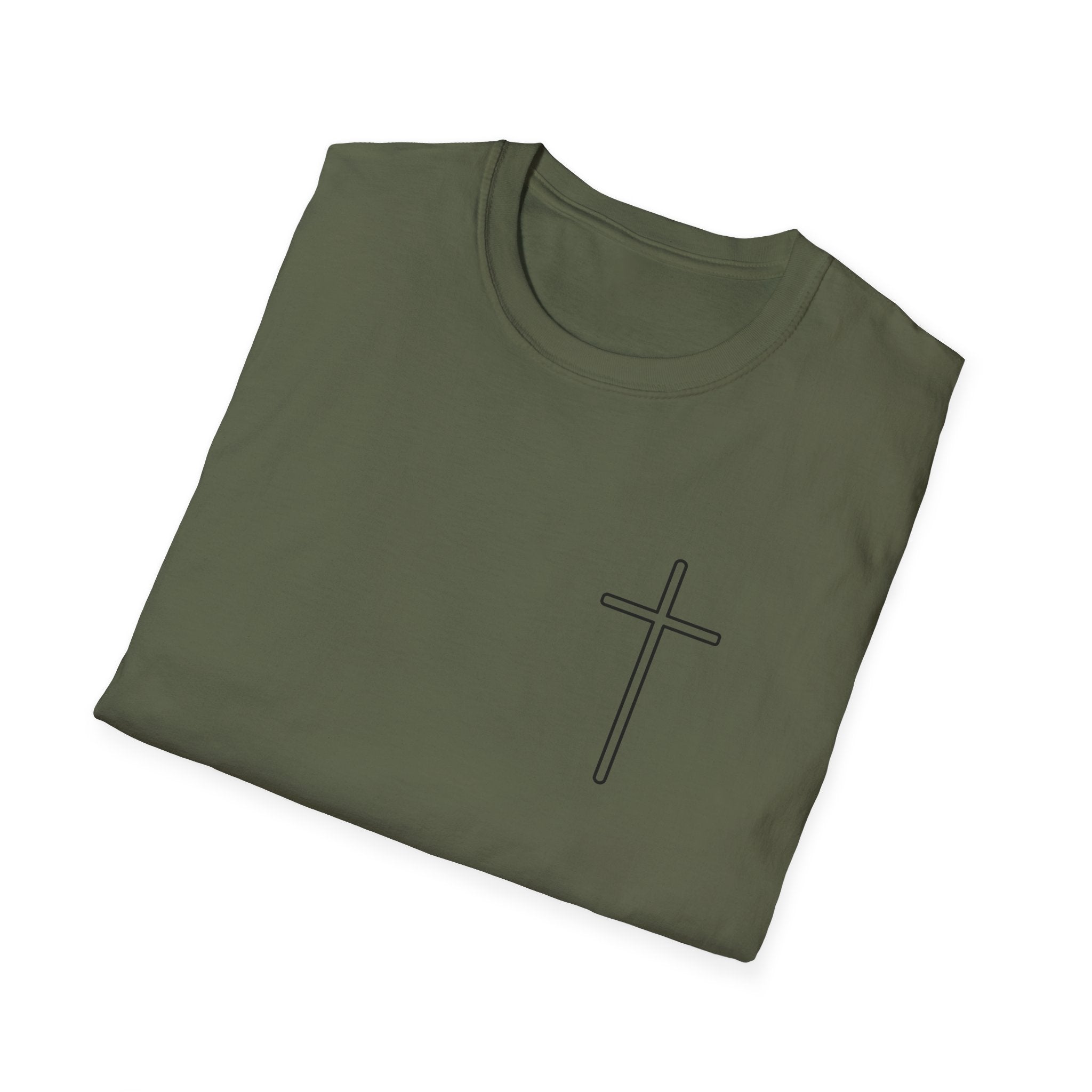 Unisex Softstyle T-Shirt with 'God is Great' Design - Inspirational Tee for Faith, Church Events, Everyday Wear, Gift for Believers, [...]