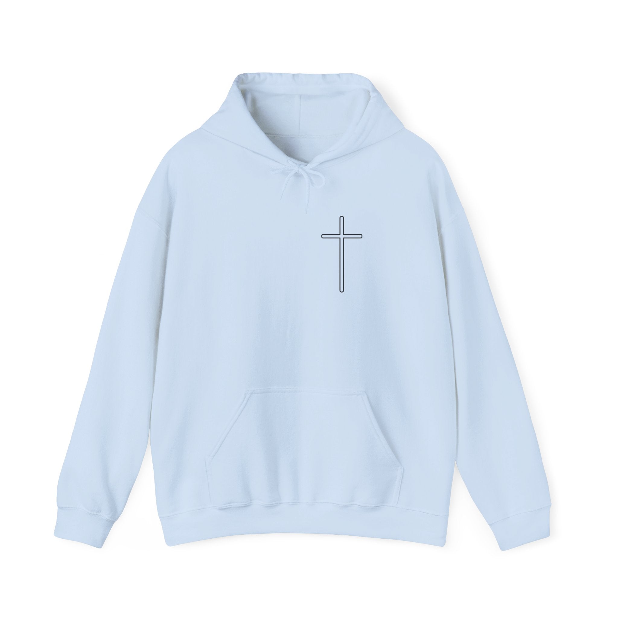God Is Great Inspirational Hoodie, Unisex Sweatshirt for Faith Lovers, Perfect for Religious Gifts, Church Events, Cozy Wear