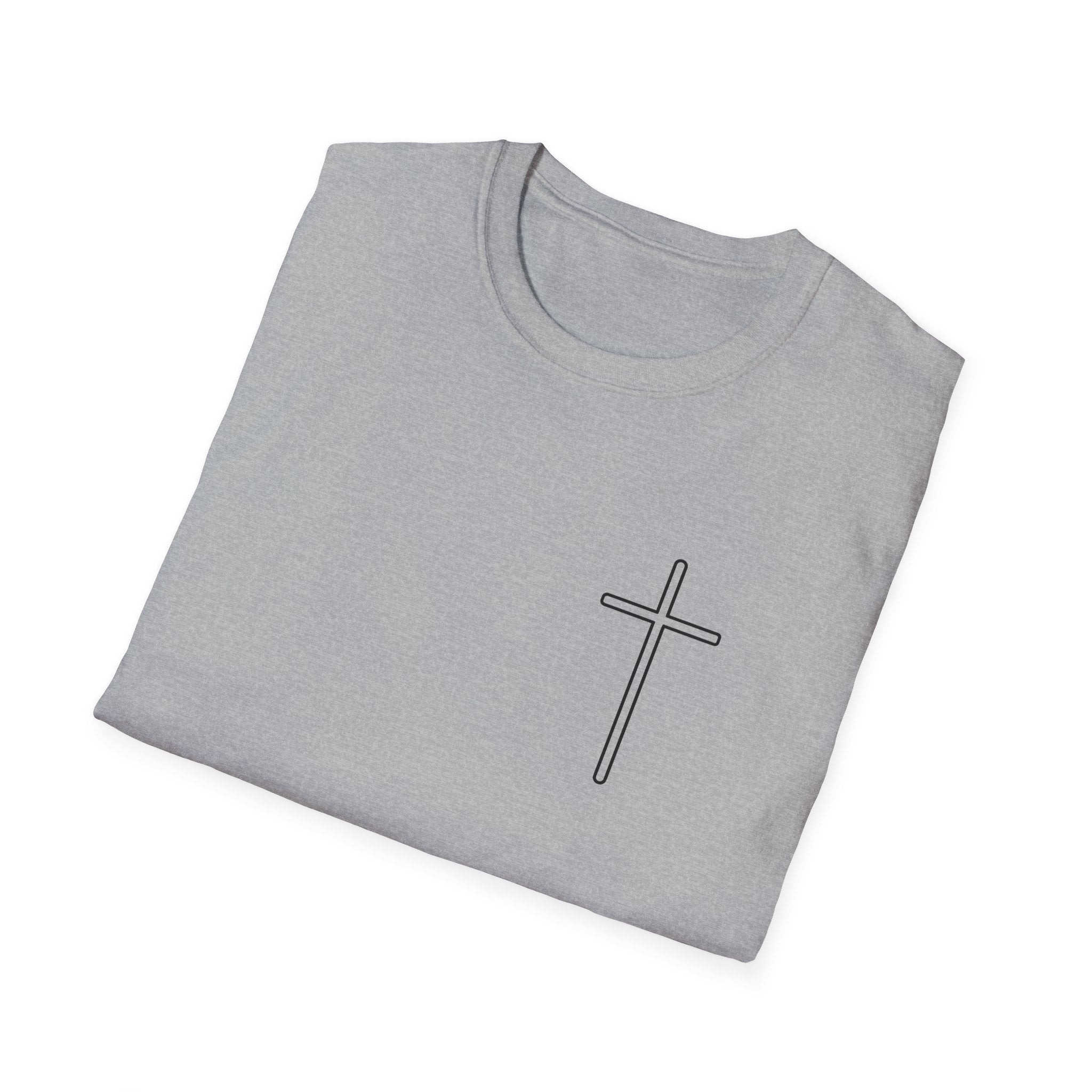 Unisex Softstyle T-Shirt with 'God is Great' Design - Inspirational Tee for Faith, Church Events, Everyday Wear, Gift for Believers, [...]