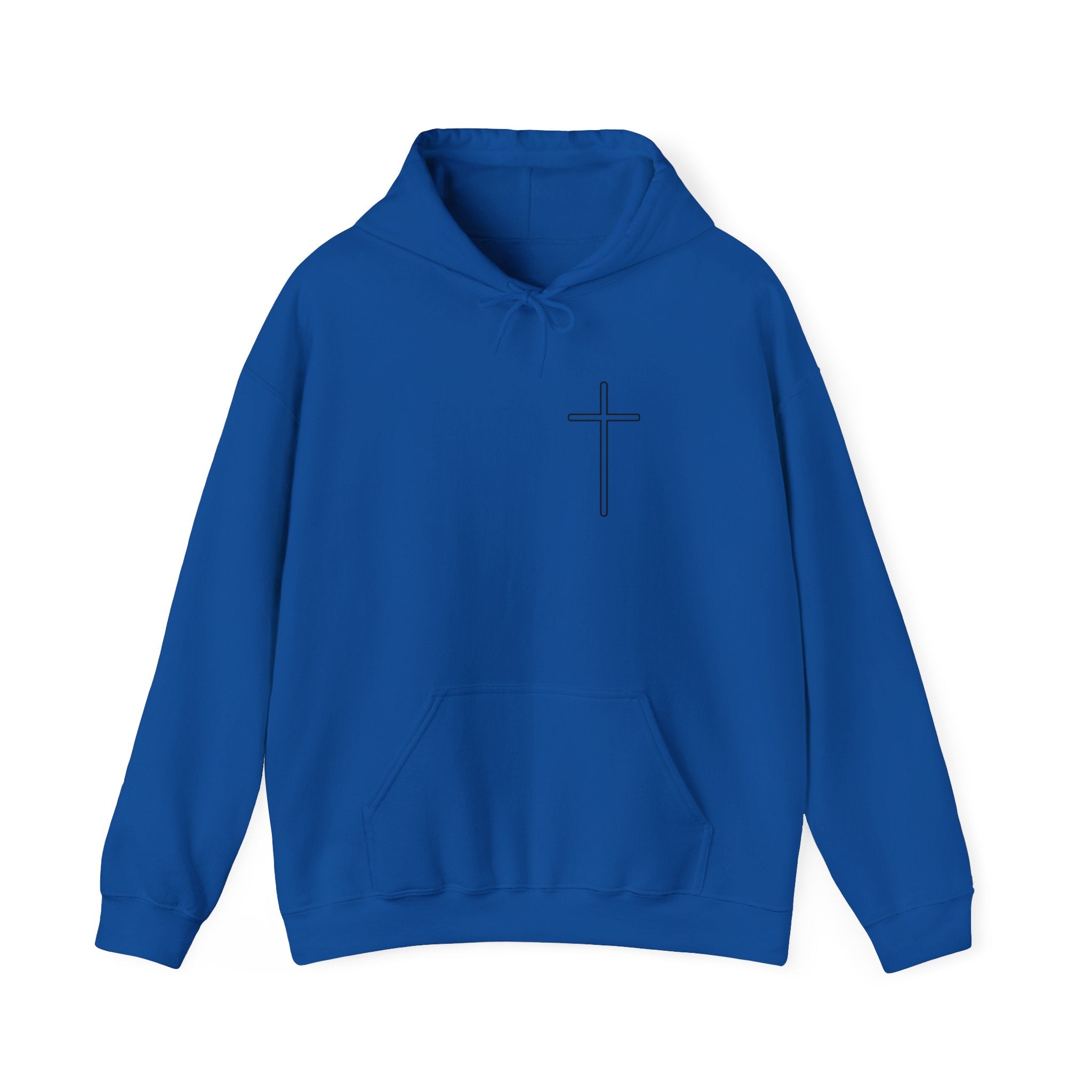 God Is Great Inspirational Hoodie, Unisex Sweatshirt for Faith Lovers, Perfect for Religious Gifts, Church Events, Cozy Wear