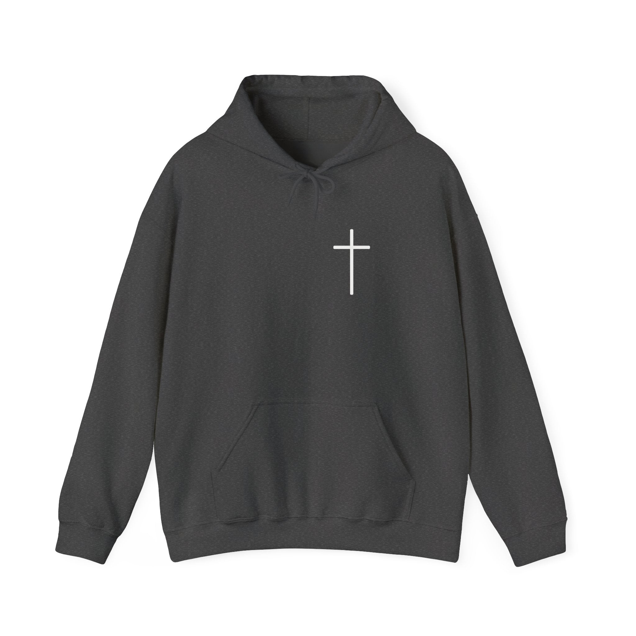 God Is Great Inspirational Hoodie, Unisex Sweatshirt for Faith Lovers, Perfect for Religious Gifts, Church Events, Cozy Wear