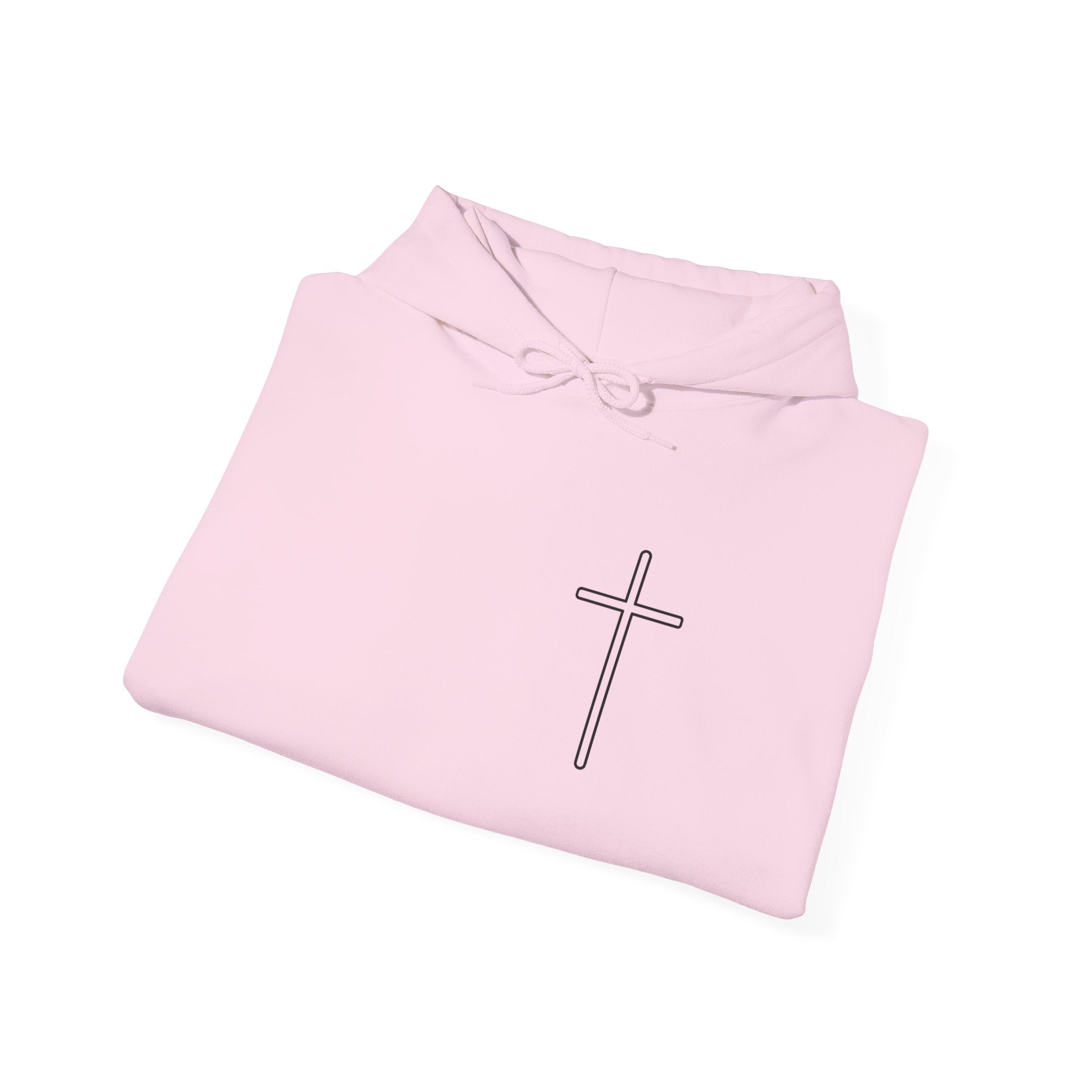God Is Great Inspirational Hoodie, Unisex Sweatshirt for Faith Lovers, Perfect for Religious Gifts, Church Events, Cozy Wear