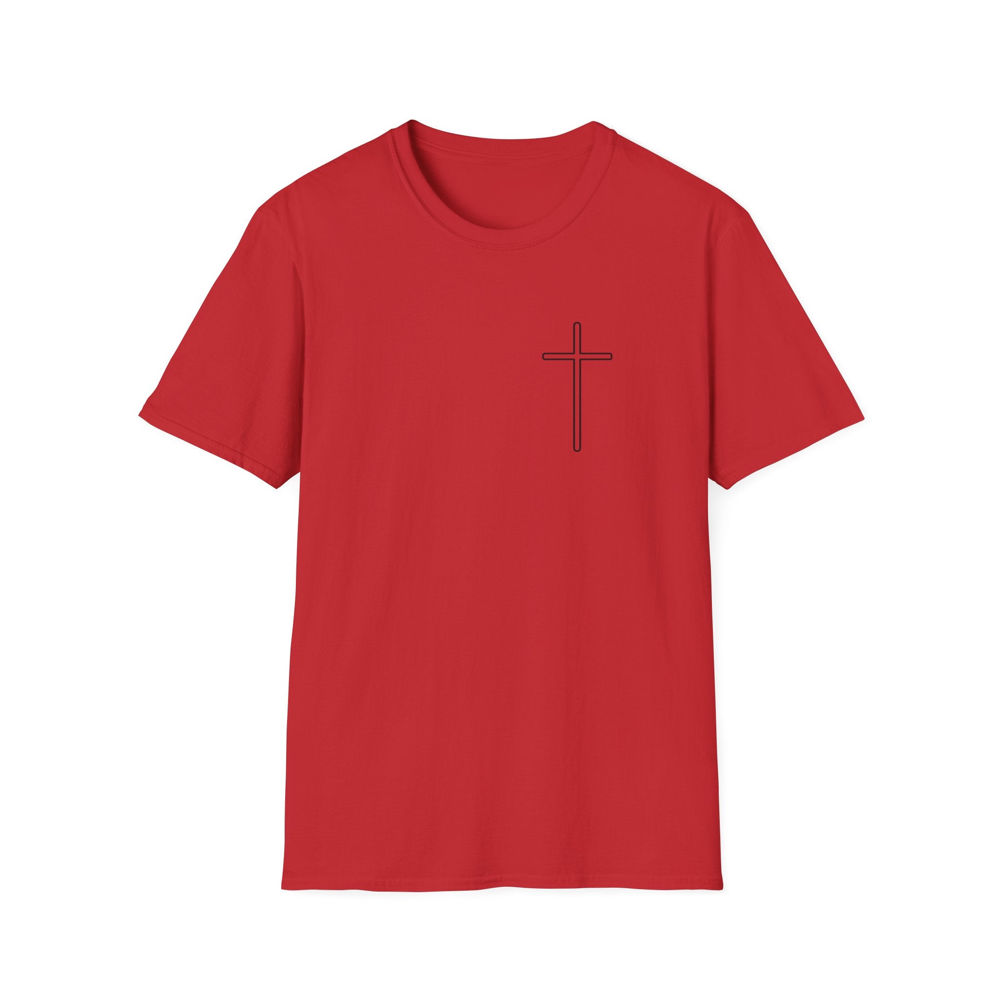 Unisex Softstyle T-Shirt with 'God is Great' Design - Inspirational Tee for Faith, Church Events, Everyday Wear, Gift for Believers, [...]
