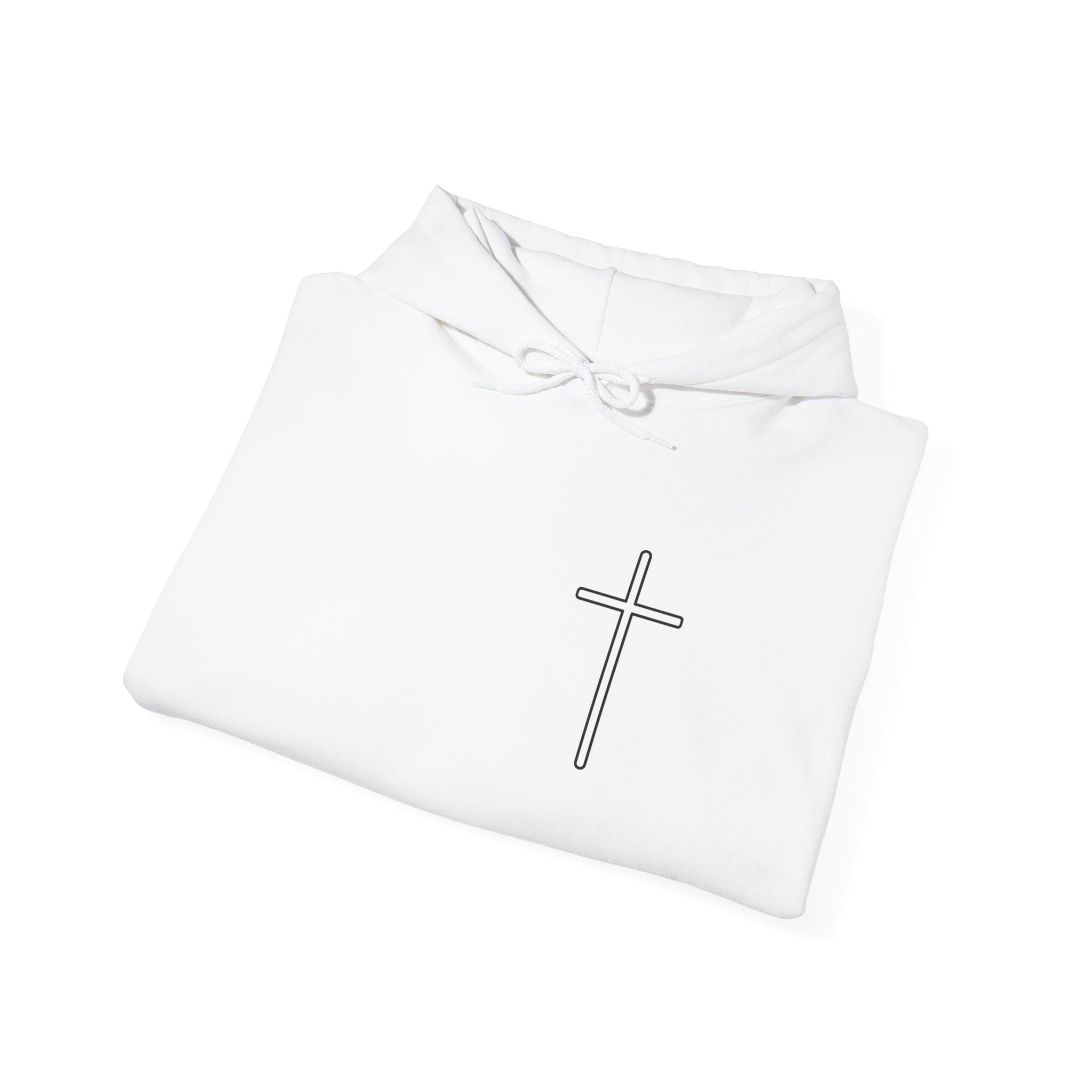 God Is Great Inspirational Hoodie, Unisex Sweatshirt for Faith Lovers, Perfect for Religious Gifts, Church Events, Cozy Wear