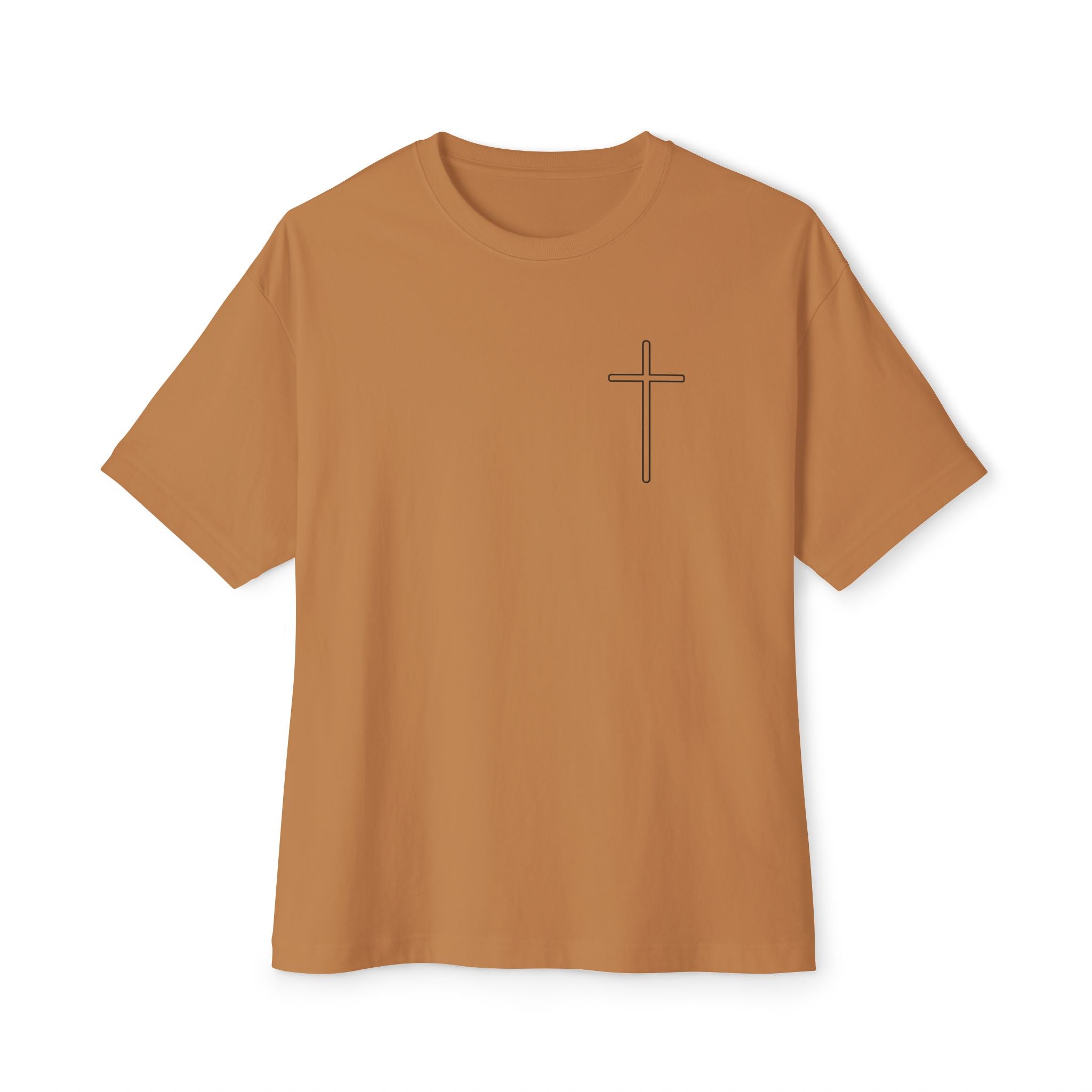 Unisex Oversized Boxy Tee - God is Great, Casual Streetwear Shirt, Gift for Friends, Inspirational Apparel, Everyday Comfort Tee