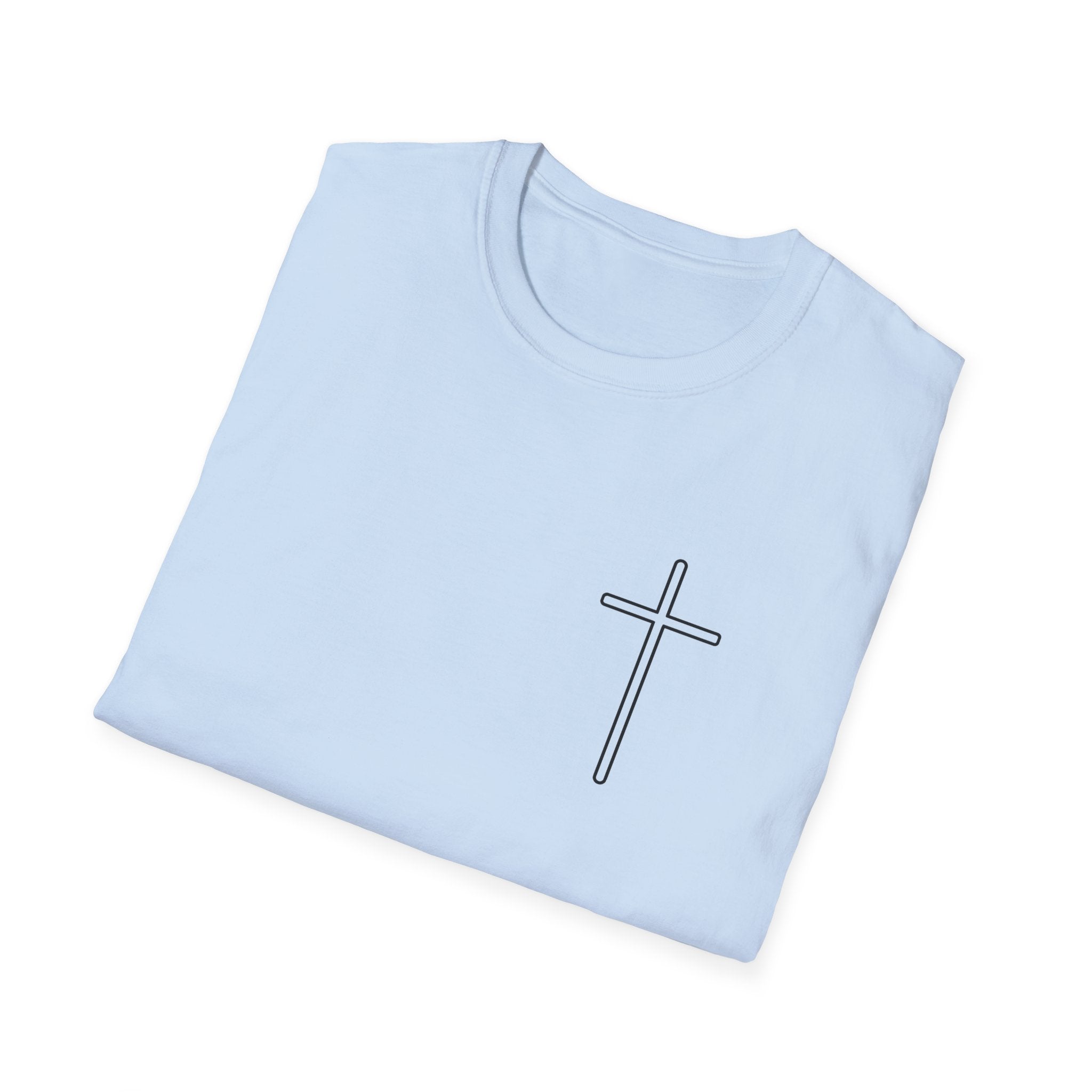 Unisex Softstyle T-Shirt with 'God is Great' Design - Inspirational Tee for Faith, Church Events, Everyday Wear, Gift for Believers, [...]