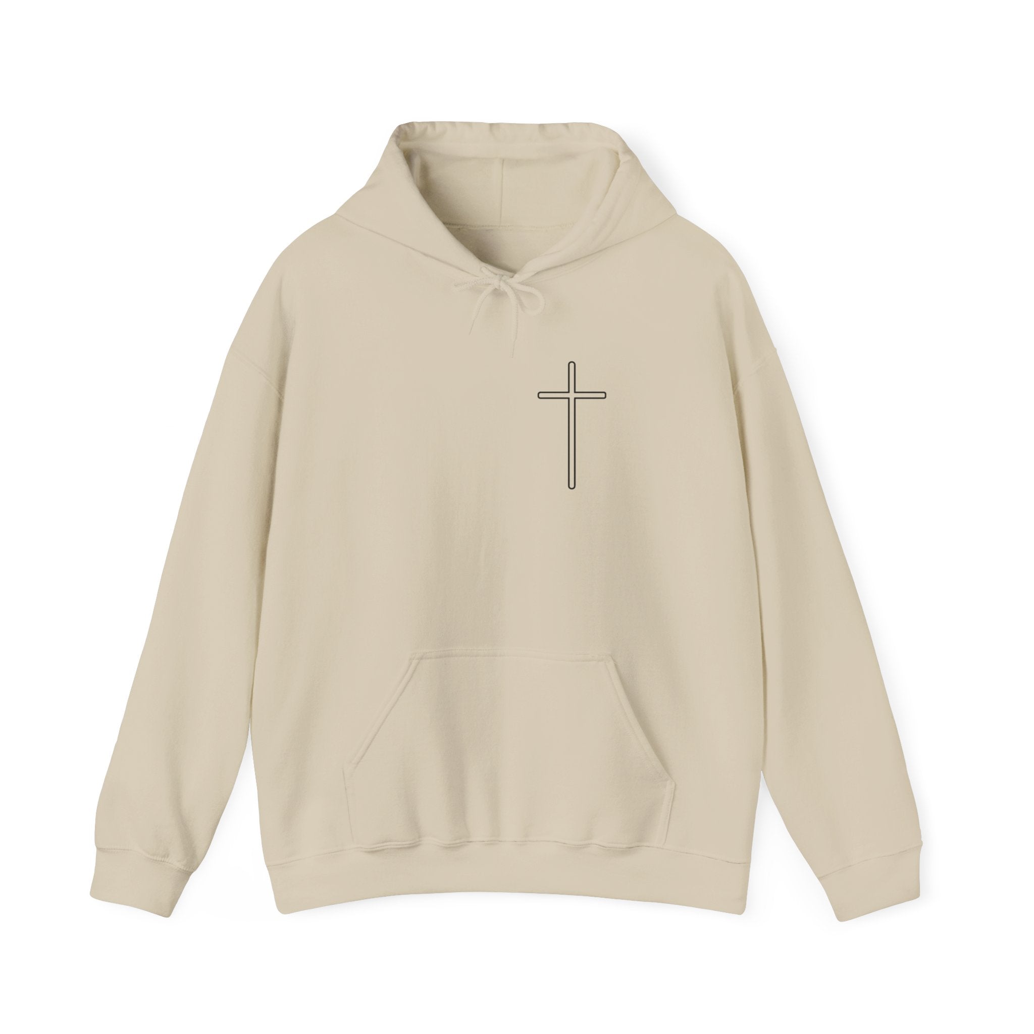 God Is Great Inspirational Hoodie, Unisex Sweatshirt for Faith Lovers, Perfect for Religious Gifts, Church Events, Cozy Wear