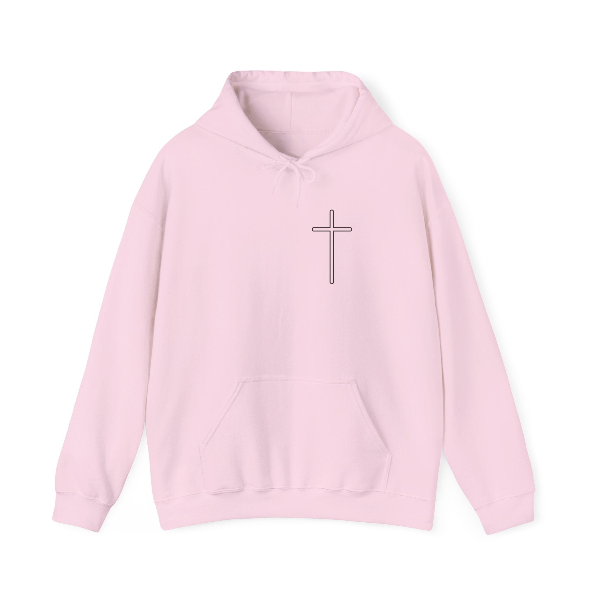 God Is Great Inspirational Hoodie, Unisex Sweatshirt for Faith Lovers, Perfect for Religious Gifts, Church Events, Cozy Wear