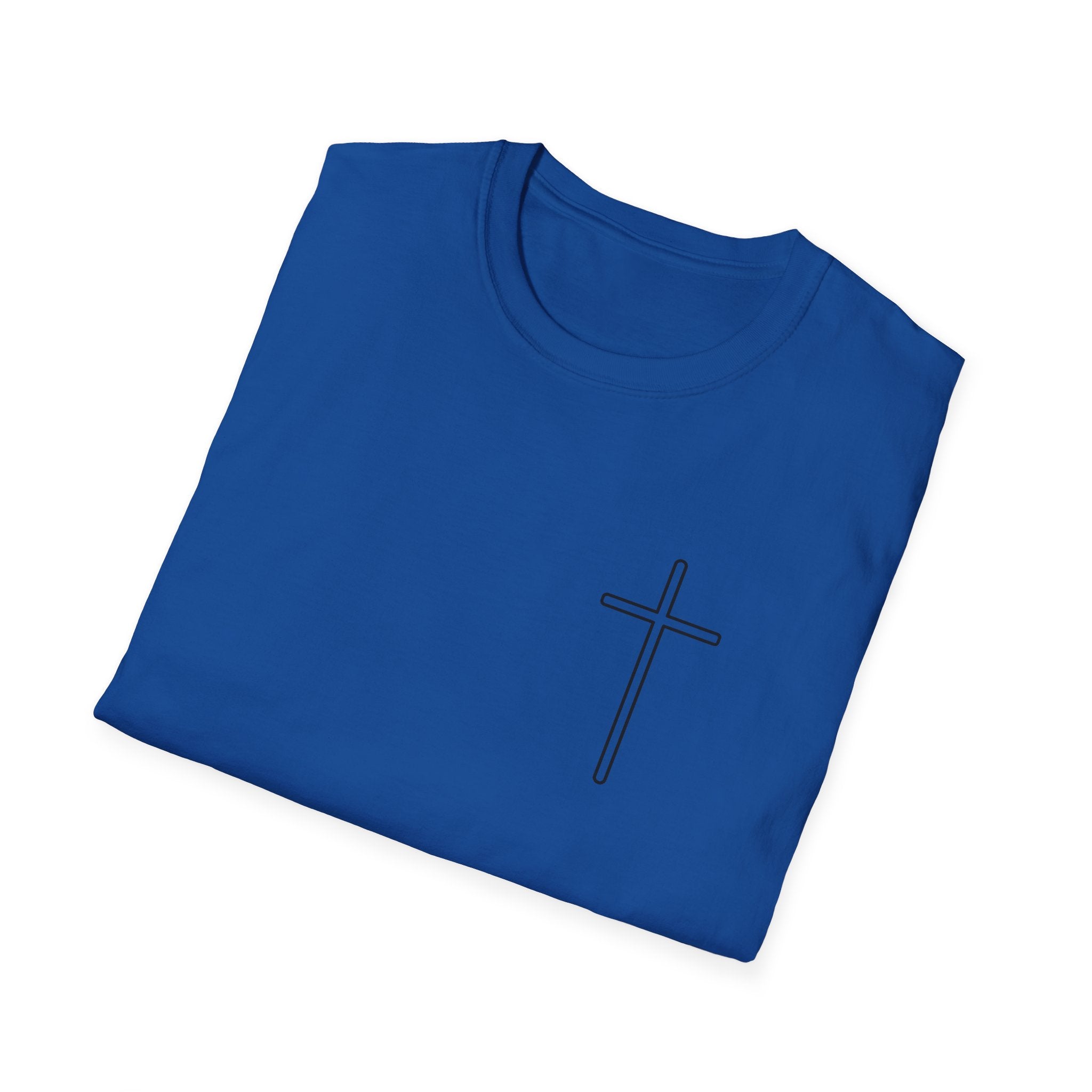Unisex Softstyle T-Shirt with 'God is Great' Design - Inspirational Tee for Faith, Church Events, Everyday Wear, Gift for Believers, [...]