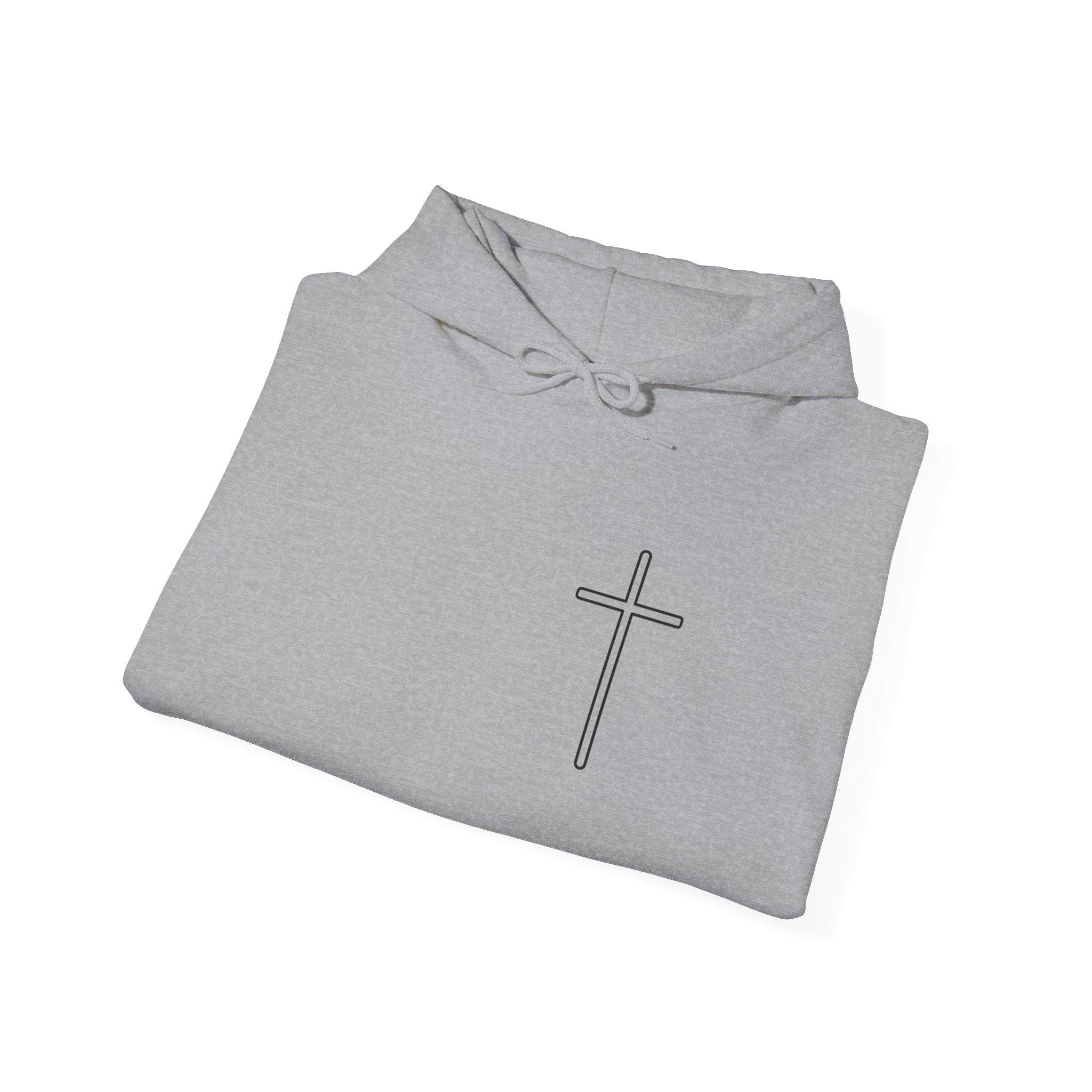 God Is Great Inspirational Hoodie, Unisex Sweatshirt for Faith Lovers, Perfect for Religious Gifts, Church Events, Cozy Wear
