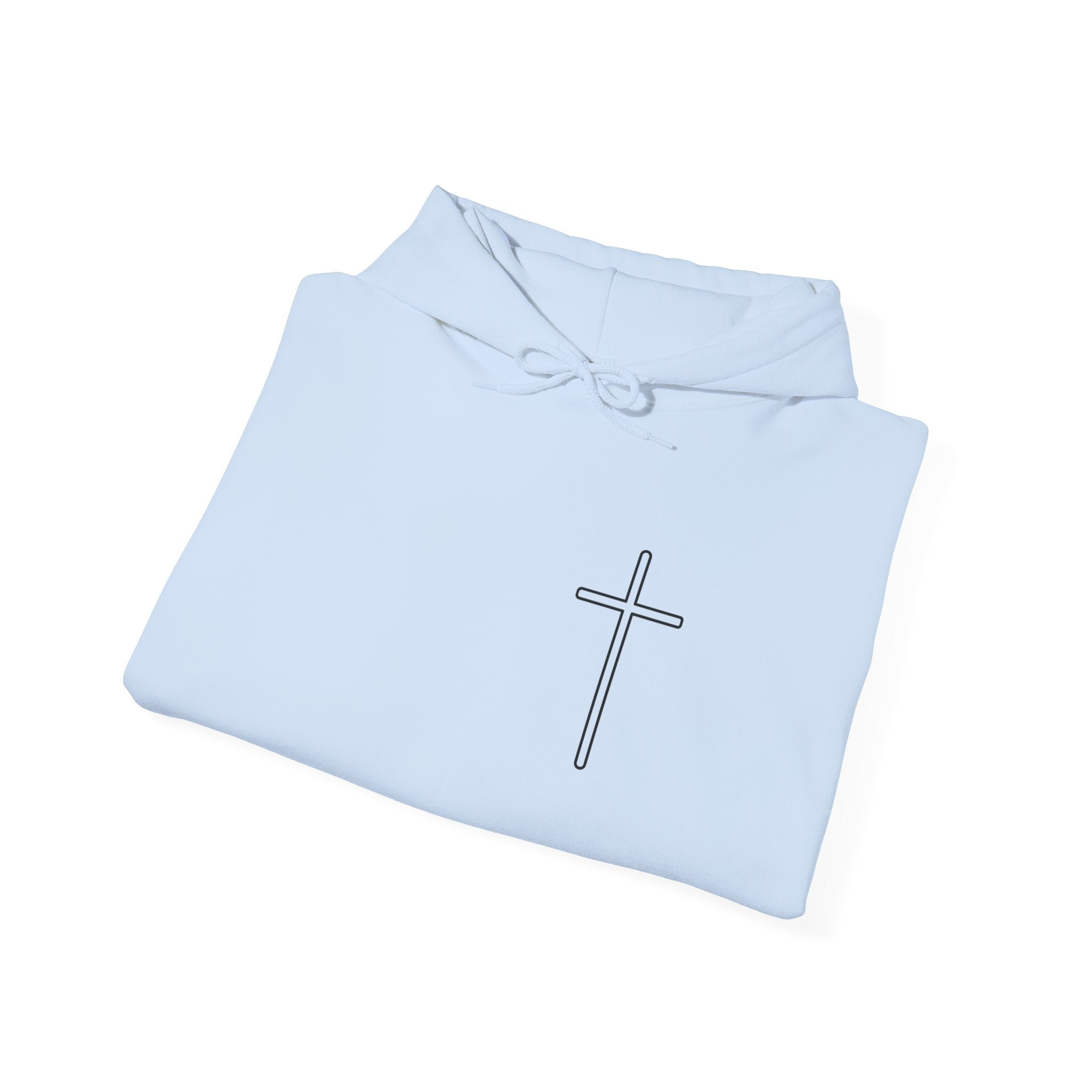 God Is Great Inspirational Hoodie, Unisex Sweatshirt for Faith Lovers, Perfect for Religious Gifts, Church Events, Cozy Wear