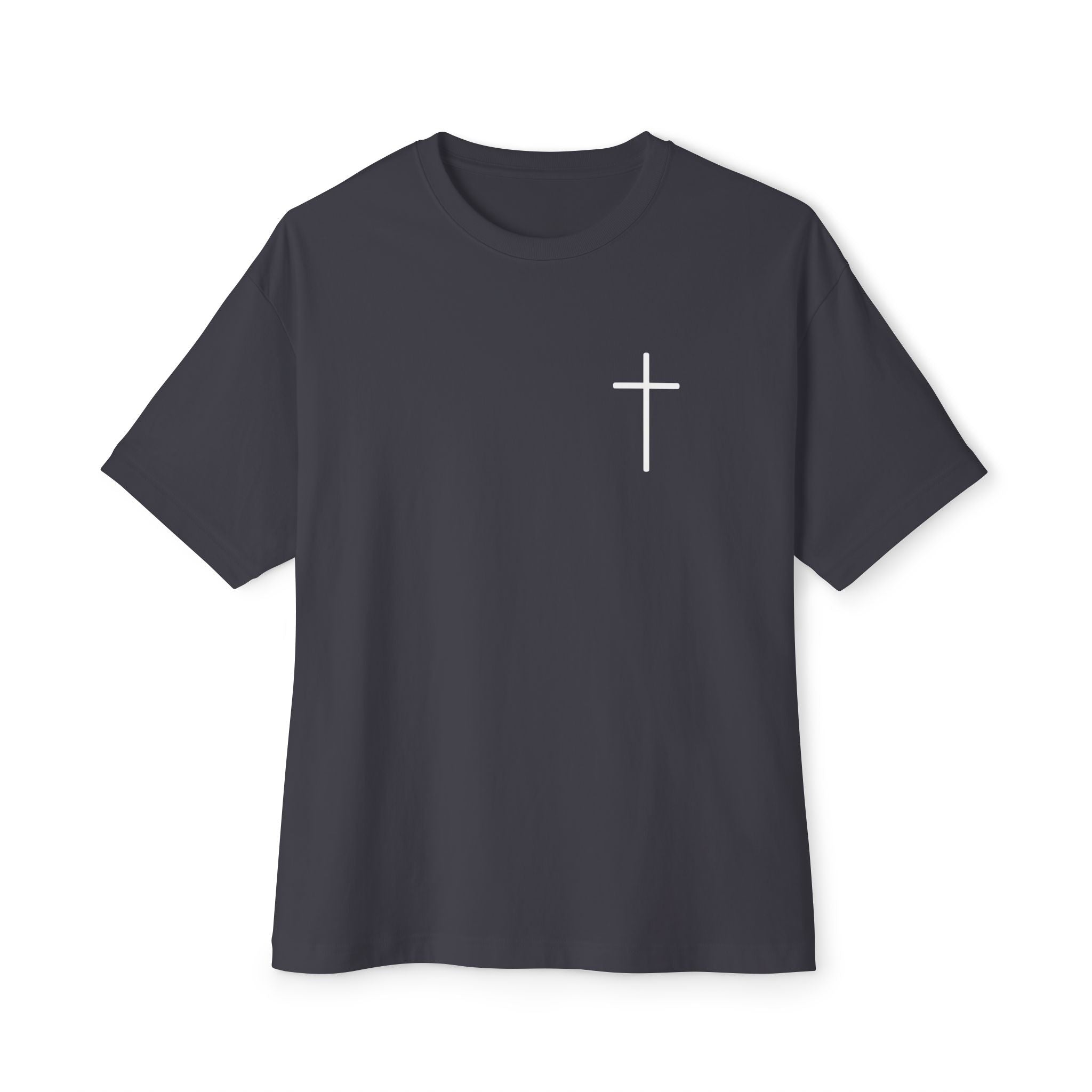 Unisex Oversized Boxy Tee - God is Great, Casual Streetwear Shirt, Gift for Friends, Inspirational Apparel, Everyday Comfort Tee