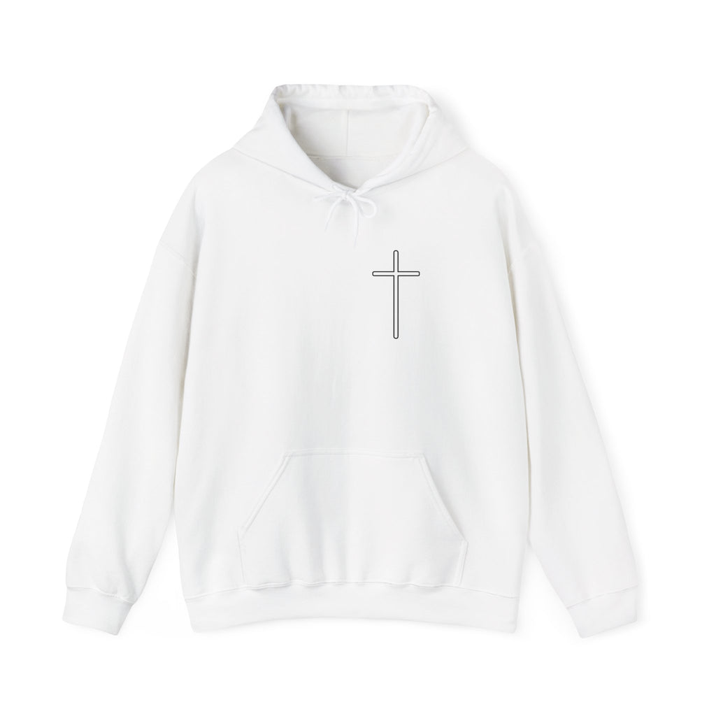 God Is Great Inspirational Hoodie, Unisex Sweatshirt for Faith Lovers, Perfect for Religious Gifts, Church Events, Cozy Wear
