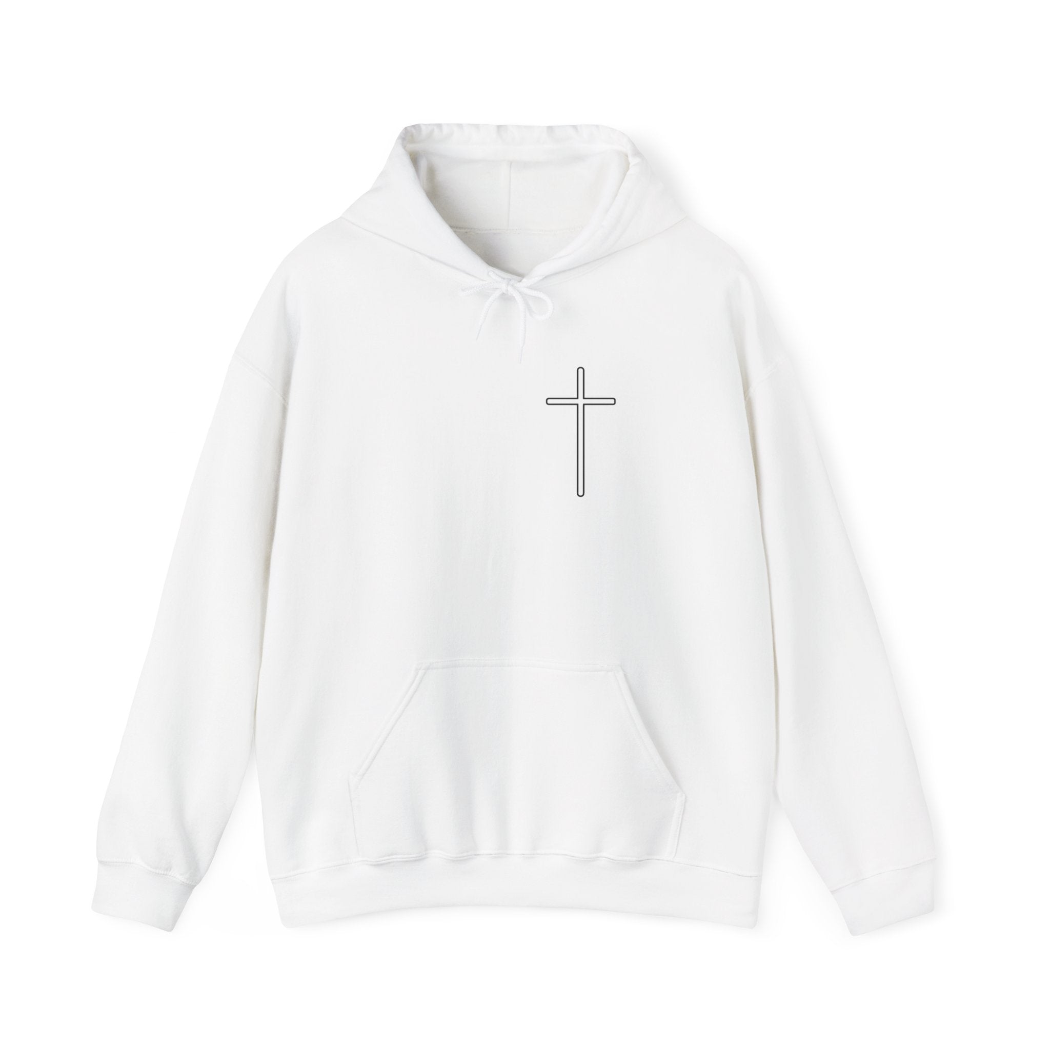 God Is Great Inspirational Hoodie, Unisex Sweatshirt for Faith Lovers, Perfect for Religious Gifts, Church Events, Cozy Wear