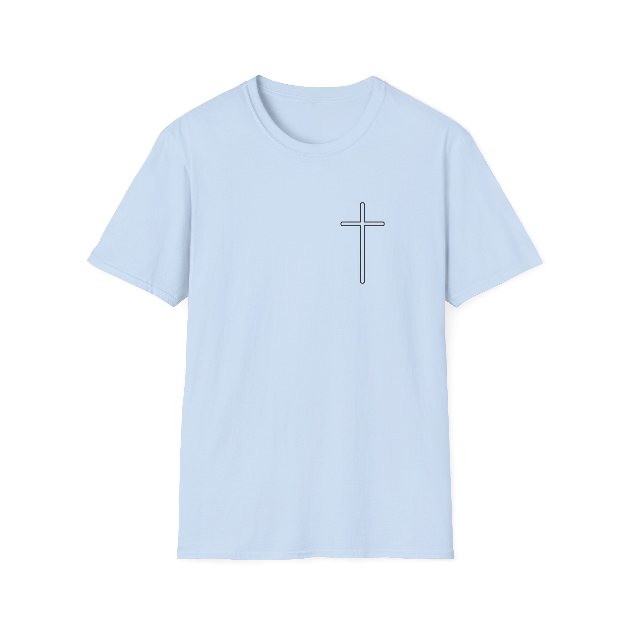 Unisex Softstyle T-Shirt with 'God is Great' Design - Inspirational Tee for Faith, Church Events, Everyday Wear, Gift for Believers, [...]