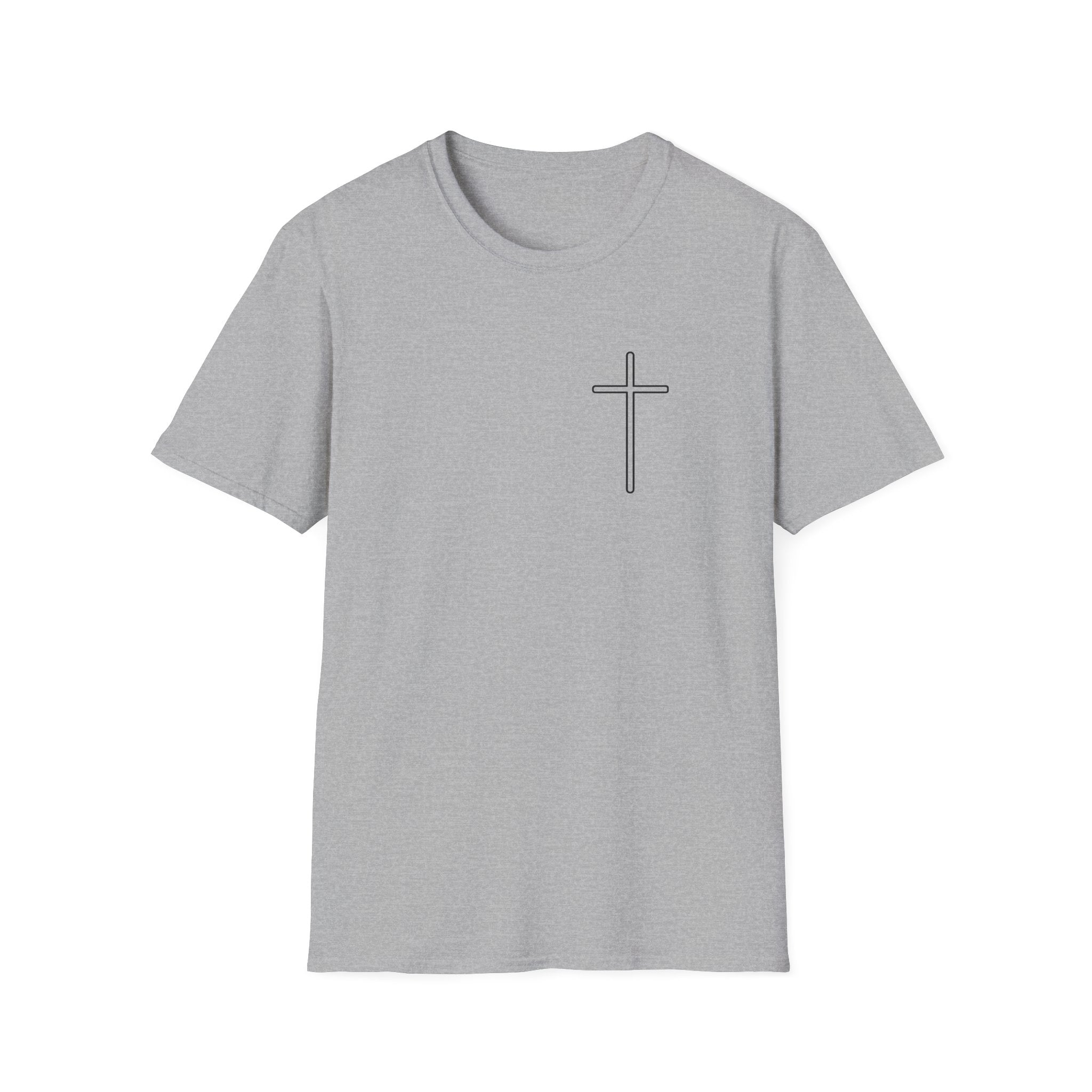 Unisex Softstyle T-Shirt with 'God is Great' Design - Inspirational Tee for Faith, Church Events, Everyday Wear, Gift for Believers, [...]