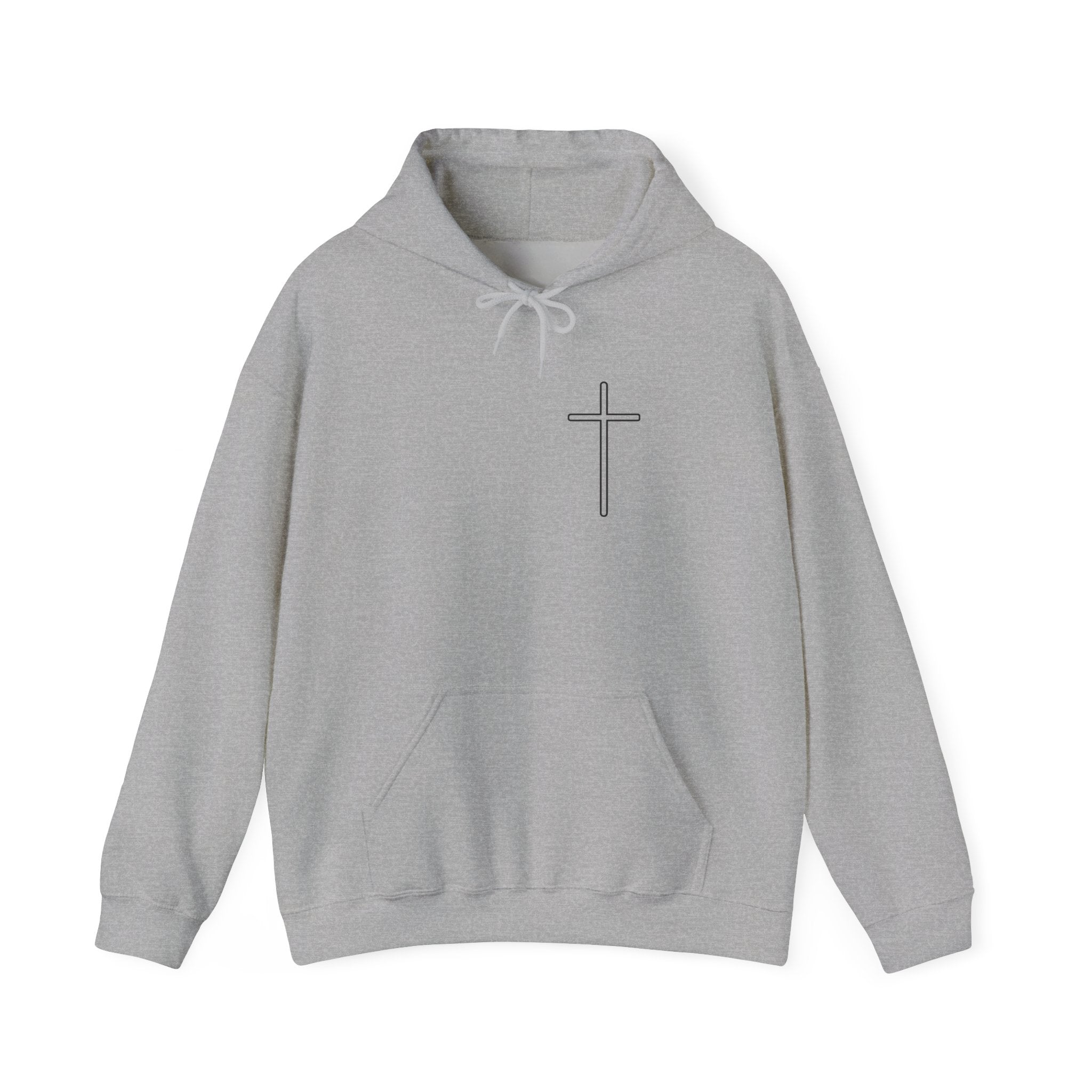 God Is Great Inspirational Hoodie, Unisex Sweatshirt for Faith Lovers, Perfect for Religious Gifts, Church Events, Cozy Wear