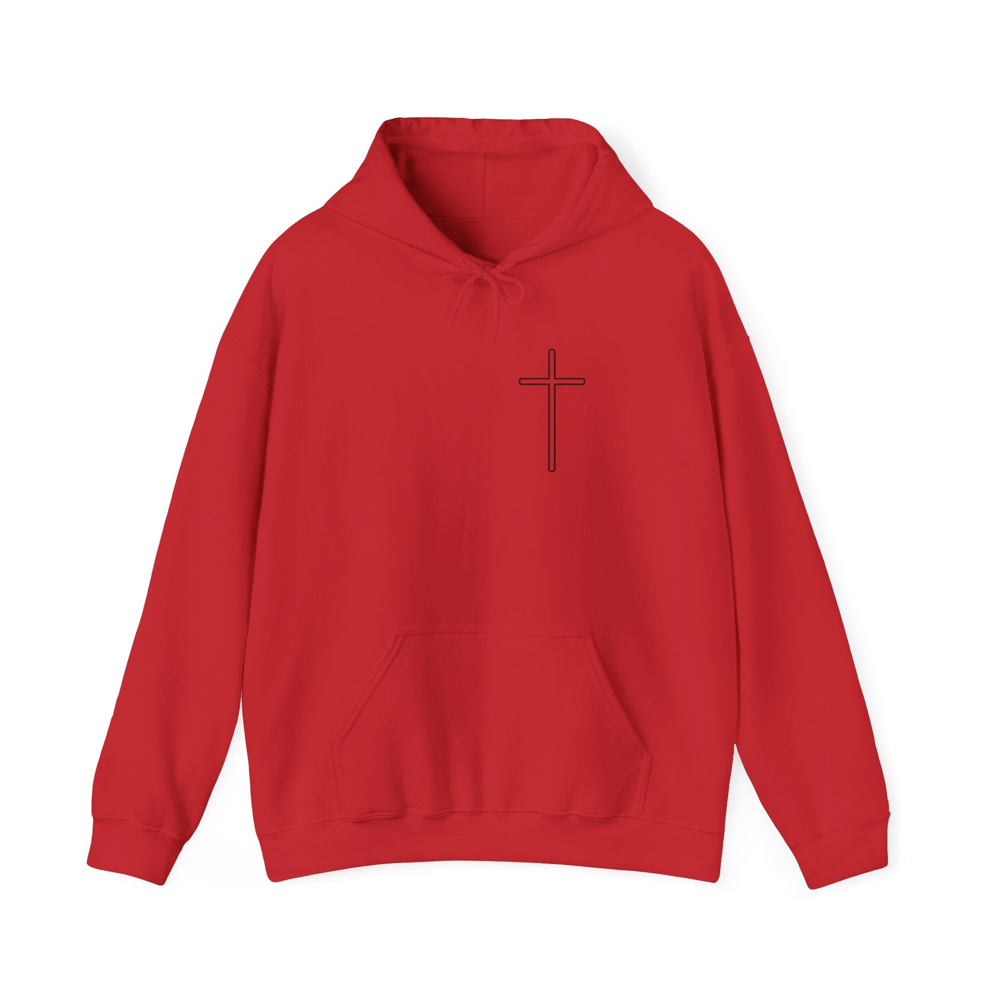God Is Great Inspirational Hoodie, Unisex Sweatshirt for Faith Lovers, Perfect for Religious Gifts, Church Events, Cozy Wear